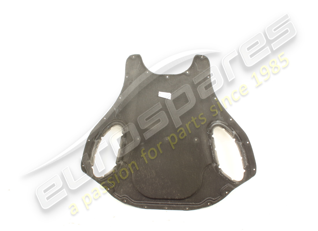 aislamiento de tapa de compartimiento del motor ferrari usado. número de parte 88826700 (1)