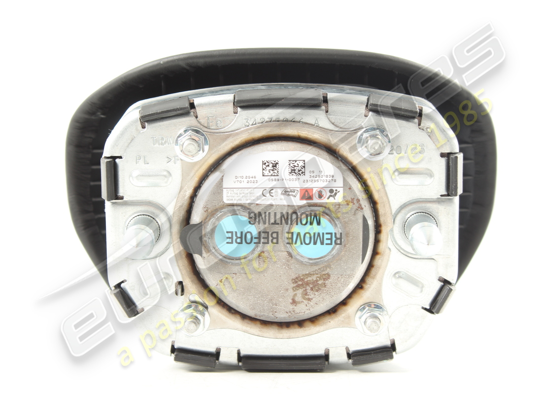 nuevo (otro) ferrari airbag conductor. número de pieza 73453476 (2)