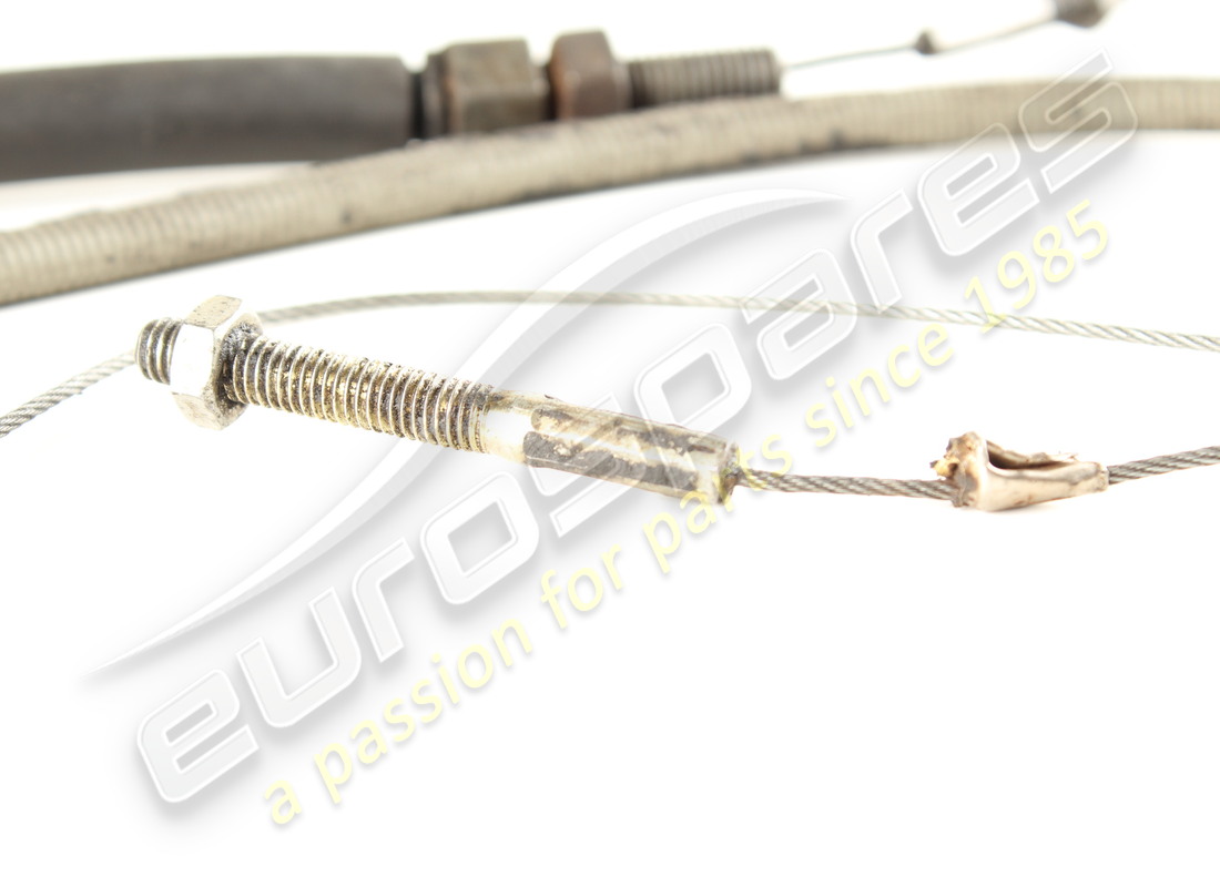 cable de acc interior de acero inoxidable ferrari usado rhd número de pieza 108355 (1)