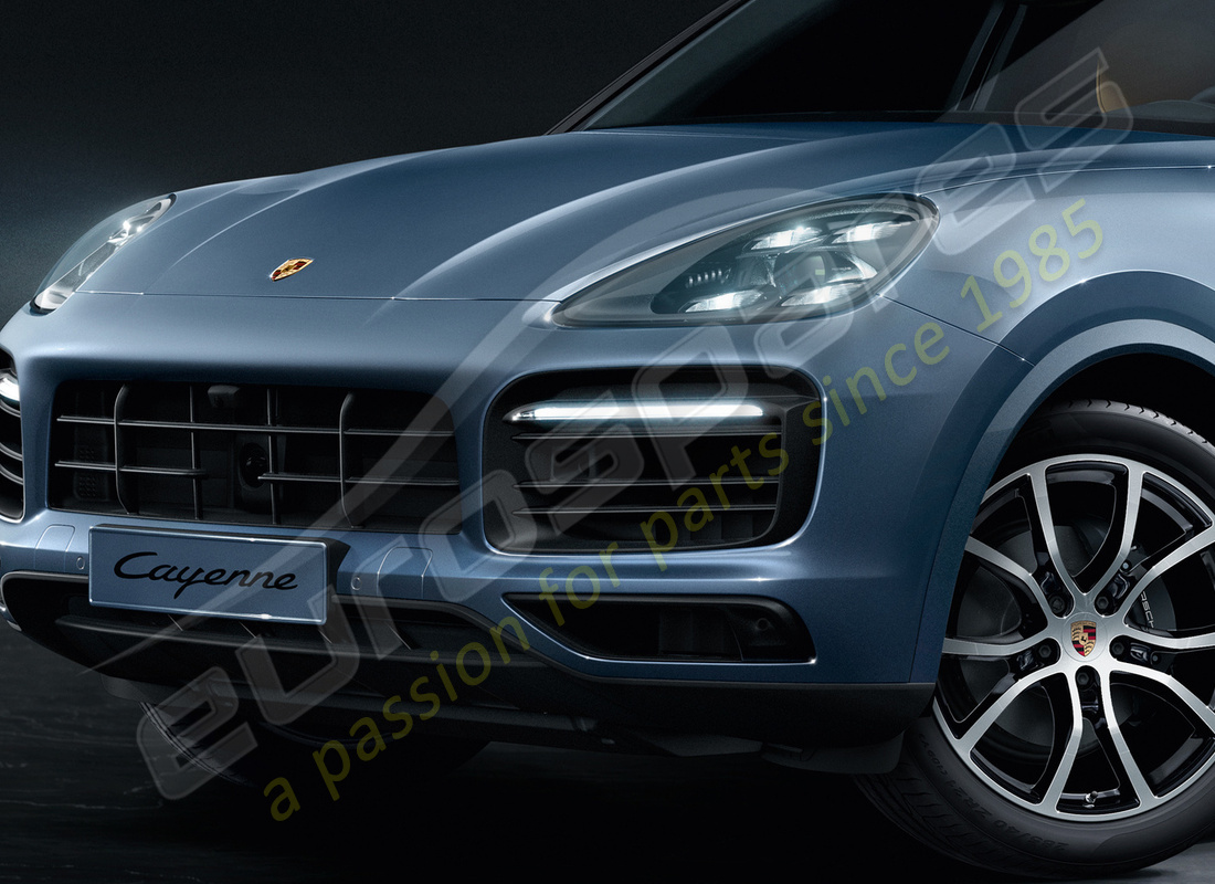 nuevo paquete sportdesign porsche. número de pieza 9y0044858b (1)