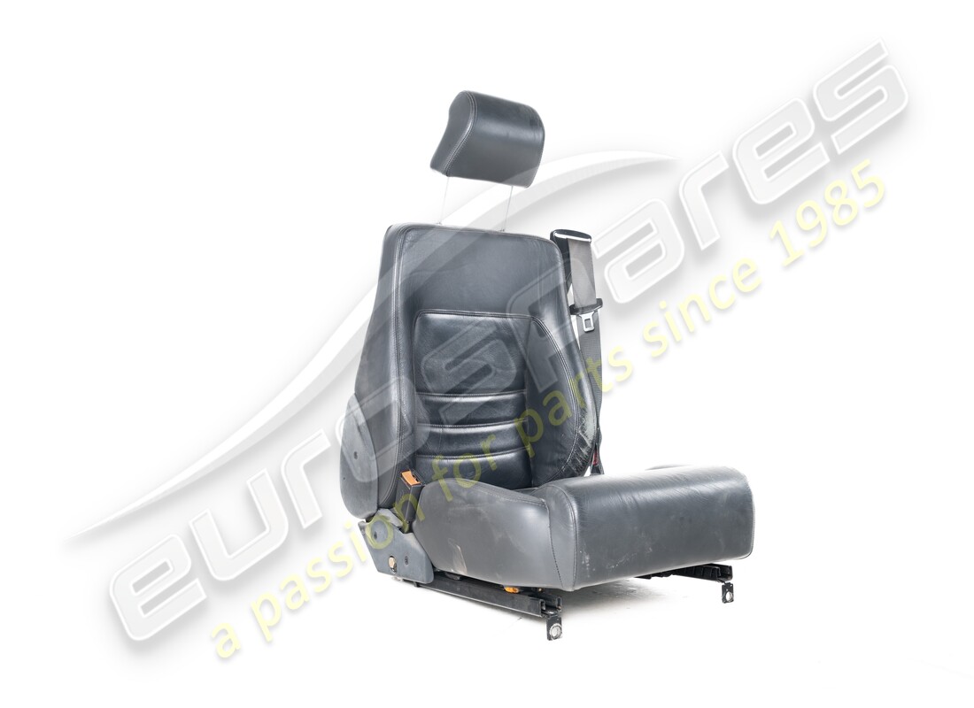 asiento izquierdo ferrari dañado en negro vm8500. número de parte 64612700 (2)