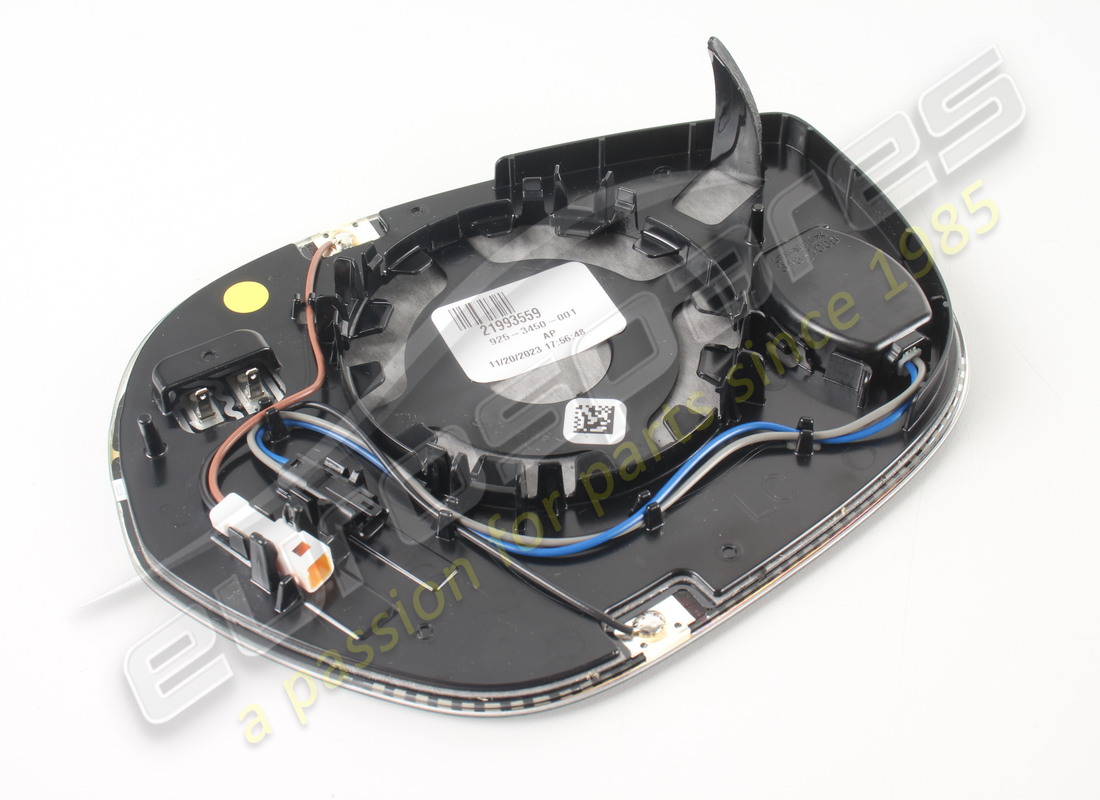 nuevo ferrari vidrio curvo electrocromático lh. número de pieza 749442 (2)