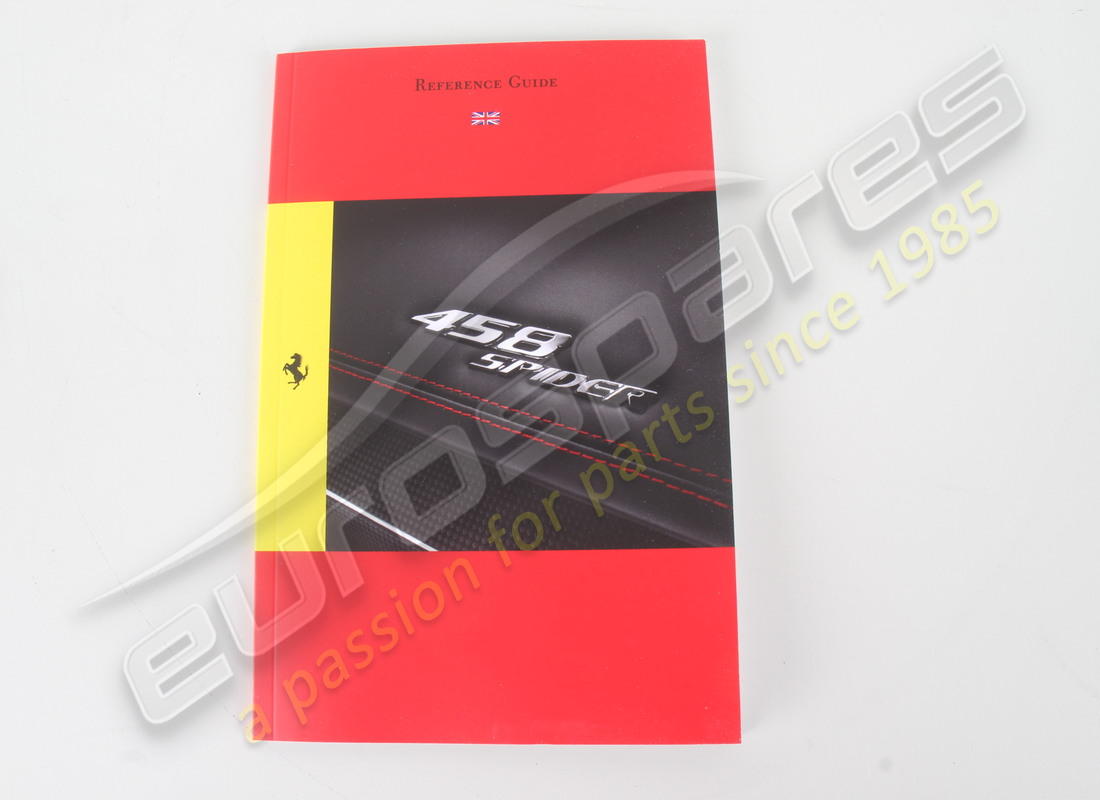 nueva guía rápida ferrari. número de pieza 85280700 (1)