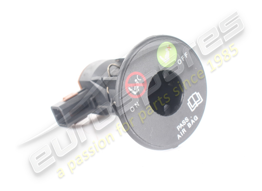 USADO Maserati DISPOSITIVO DE DESACTIVACIÓN DE AIRBAG RHD. NÚMERO DE PIEZA 383310168 (1)