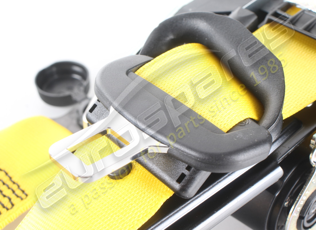 nuevo cinturón de seguridad de tres puntos amarillo de carreras porsche. número de pieza 992857705ak1s1 (7)