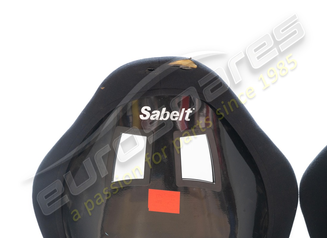 asiento de carreras derecho usado ferrari completo con número de pieza 83128900 (11)