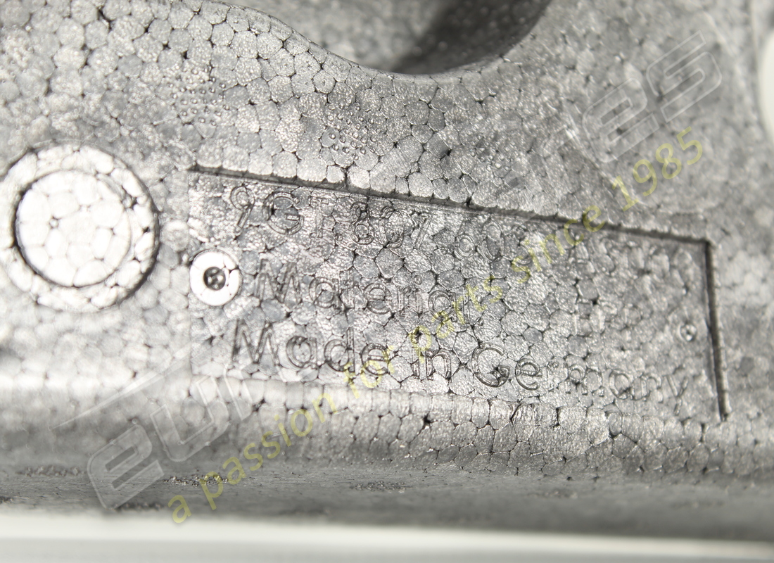 nueva pieza de accesorio porsche para moldura trasera. número de pieza 9gt807603 (5)