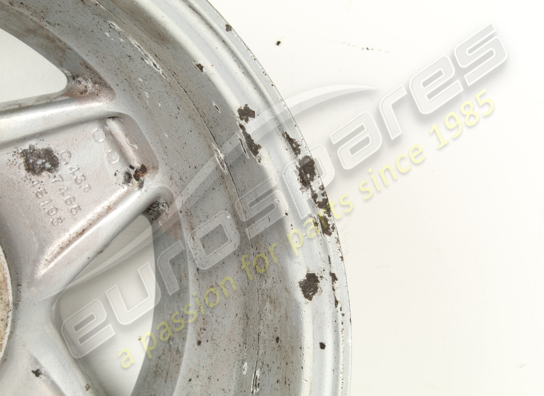 USADA FERRARI RUEDA DE CARRETERA DELANTERA 3.2 MQV. NÚMERO DE PARTE 127465 (5) usada ferrari rueda de carretera delantera 3.2 mqv. número de parte 127465 (5)