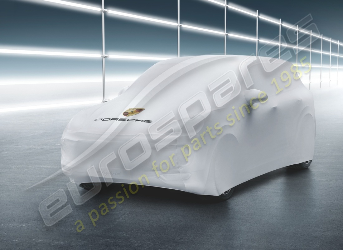 nueva porsche cubierta interior para coche. número de parte 95804400008 (1)