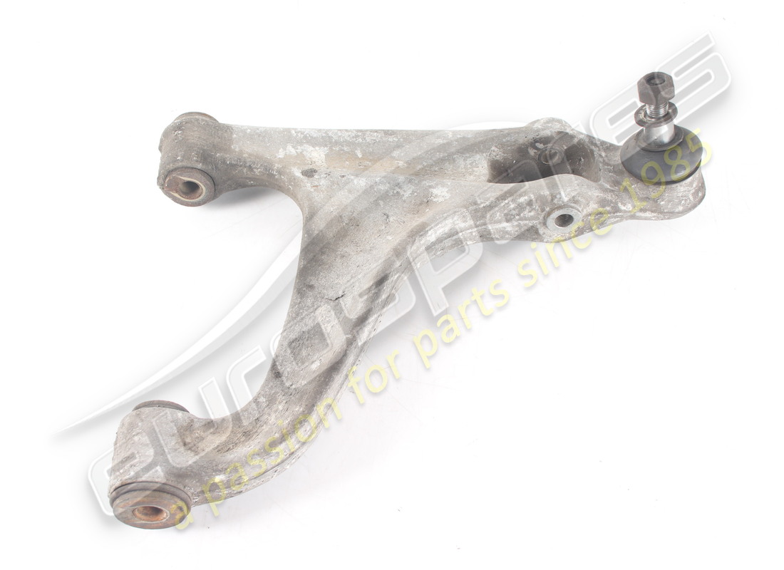 BRAZO DE SUSPENSIÓN INFERIOR IZQUIERDO MASERATI USADO. NÚMERO DE PIEZA 386600015 (5) brazo de suspensión inferior izquierdo maserati usado. número de pieza 386600015 (5)