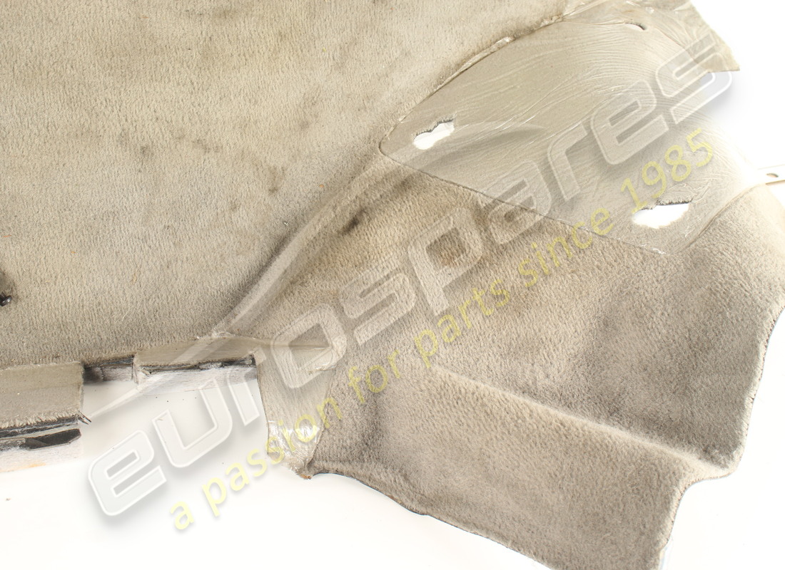 alfombra rhd rh usada ferrari grigio fumo. número de pieza 66299186 (2)