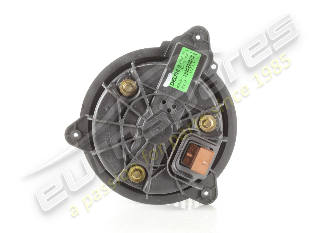ventilador sin escobillas rhd usado maserati. número de pieza 85256600 (1)
