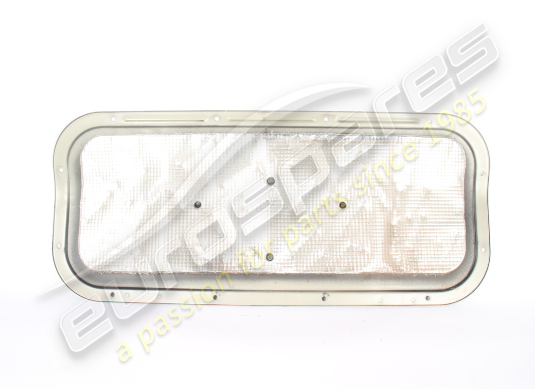 placa de inspección de motor completa ferrari usada. número de pieza 68093000 (2)