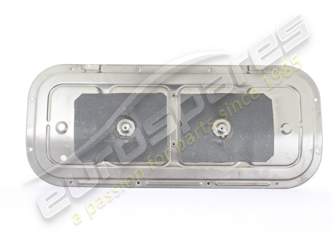 PLACA DE INSPECCIÓN DE MOTOR COMPLETA USADA Ferrari. NÚMERO DE PIEZA 68093000 (1)