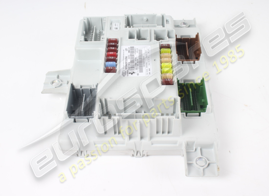 COMPUTADORA DE CARROCERÍA USADA FERRARI (AUTORIZACIÓN ASM). NÚMERO DE PIEZA 786545 (2) computadora de carrocería usada ferrari (autorización asm). número de pieza 786545 (2)