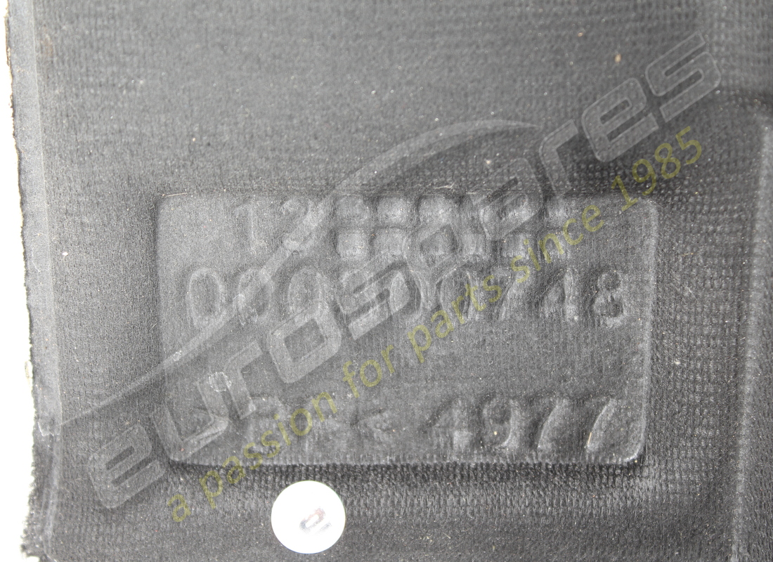 used ferrari heat insulation. part number 300748 (2)