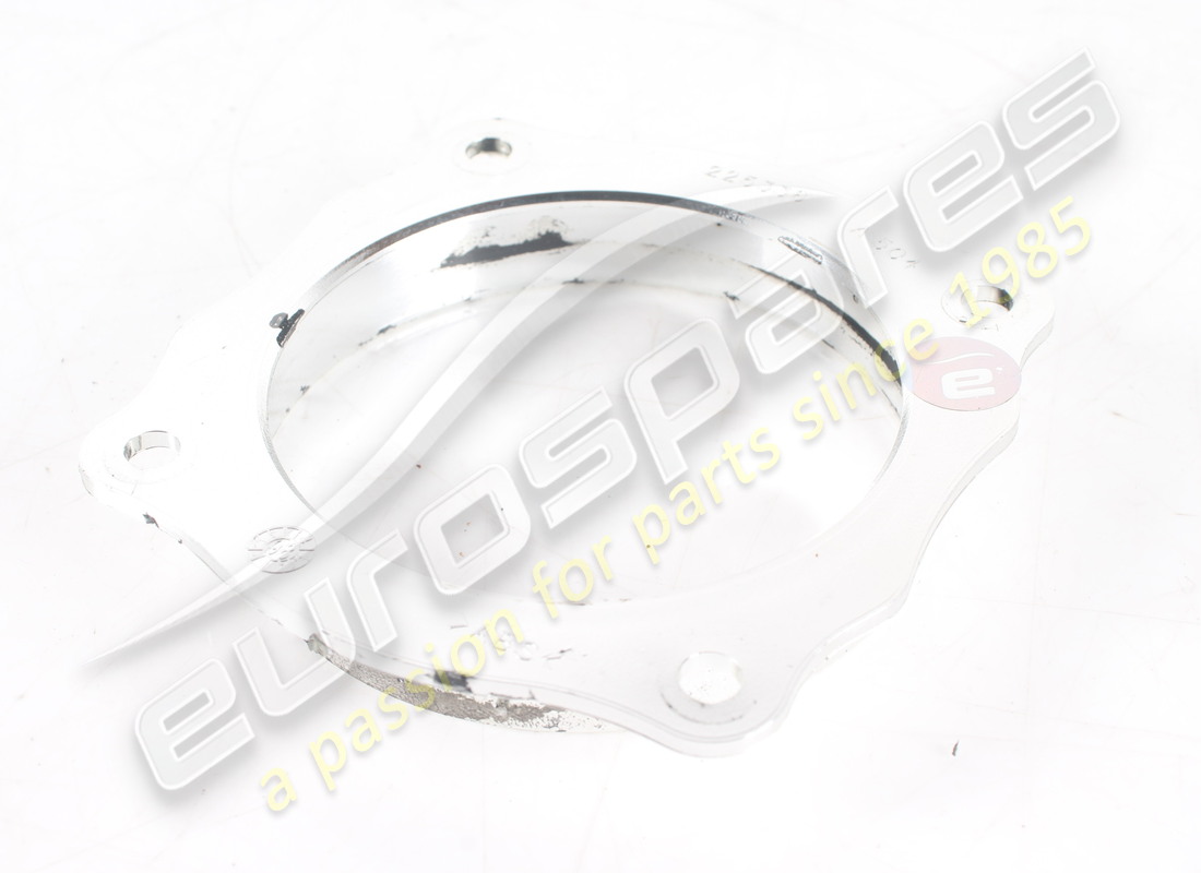 usado maserati placa de embellecedor cromada para v. central número de pieza 382300803 (2)