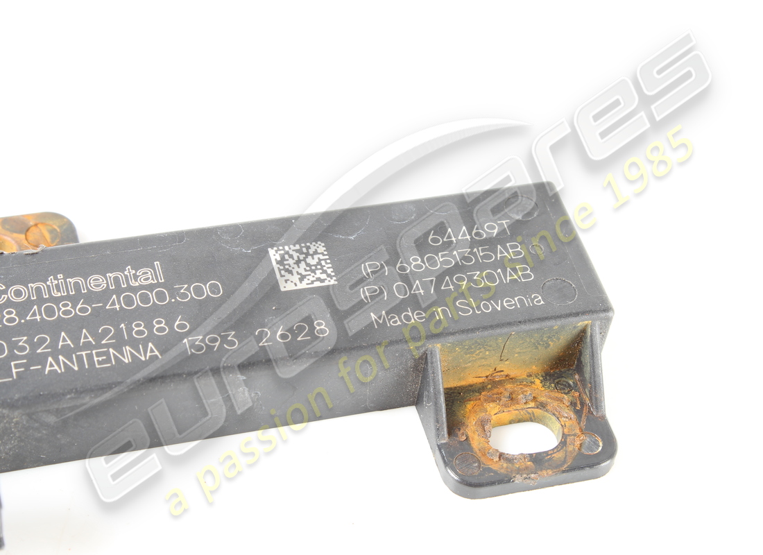 ANTENA DE ARRANQUE PASIVO FERRARI USADA. NÚMERO DE PARTE 311310 (2) antena de arranque pasivo ferrari usada. número de parte 311310 (2)