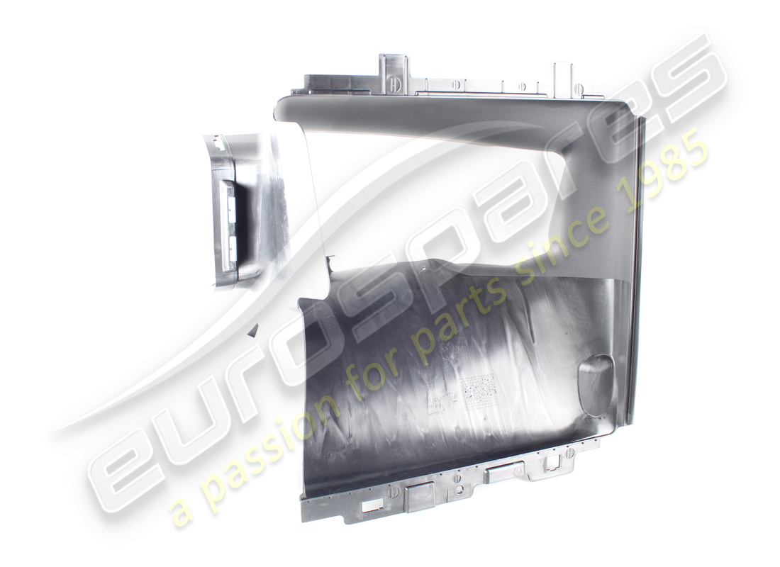 NUEVA GUÍA DE AIRE PORSCHE NEGRO MATE. NÚMERO DE PIEZA 9J1121333AOK1 (1) nueva guía de aire porsche negro mate. número de pieza 9j1121333aok1 (1)