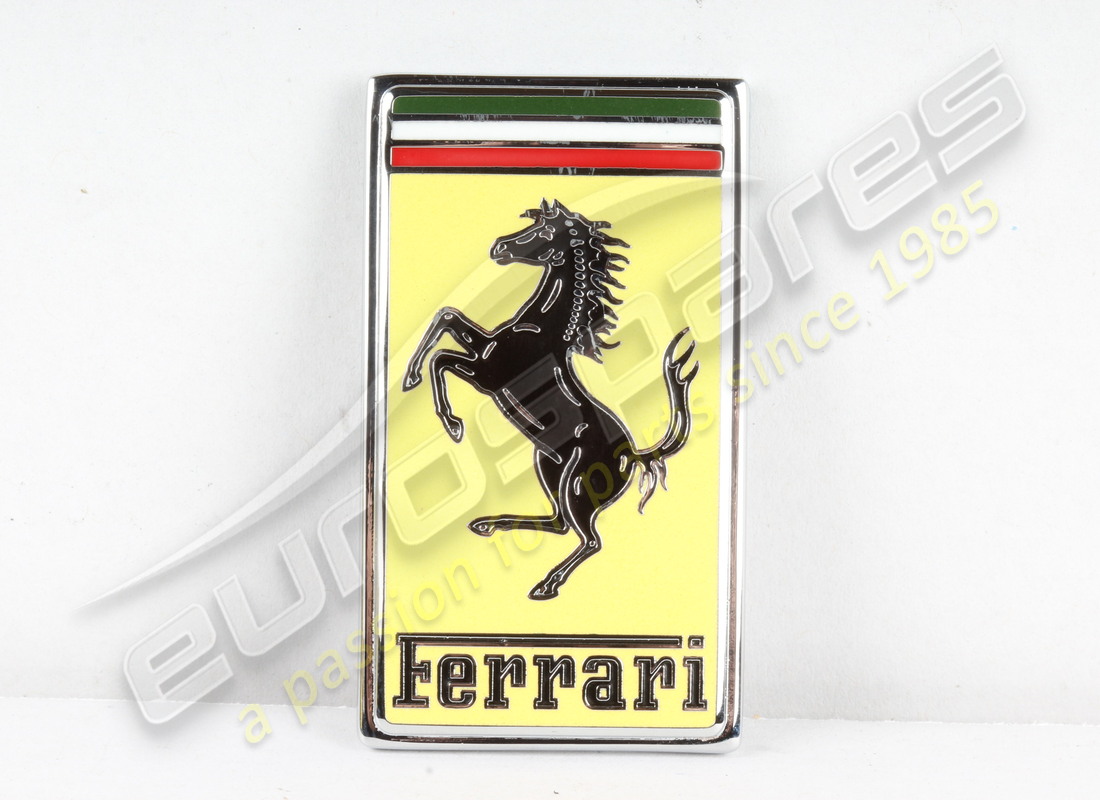 nueva insignia de nariz delantera ferrari (tipo adhesivo). número de pieza 986803 (1)
