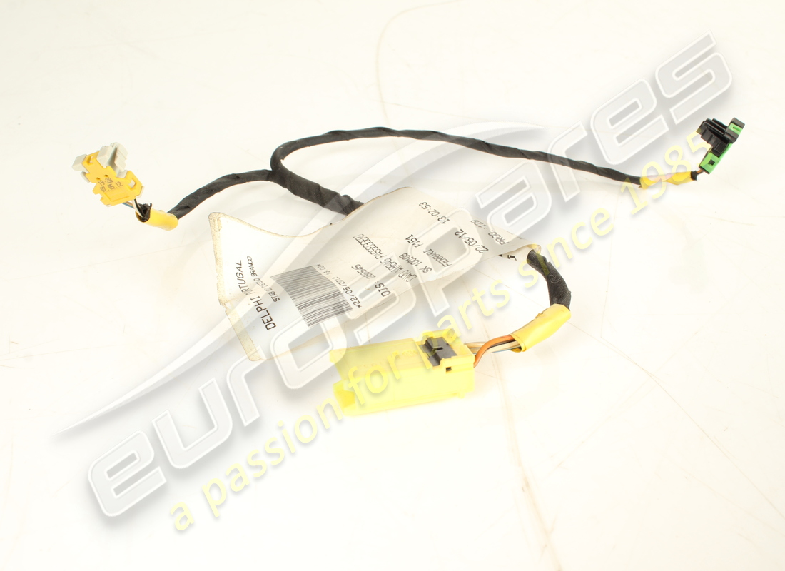 CABLE DE AIRBAG DEL PASAJERO Ferrari USADO. NÚMERO DE PARTE 266545 (1)