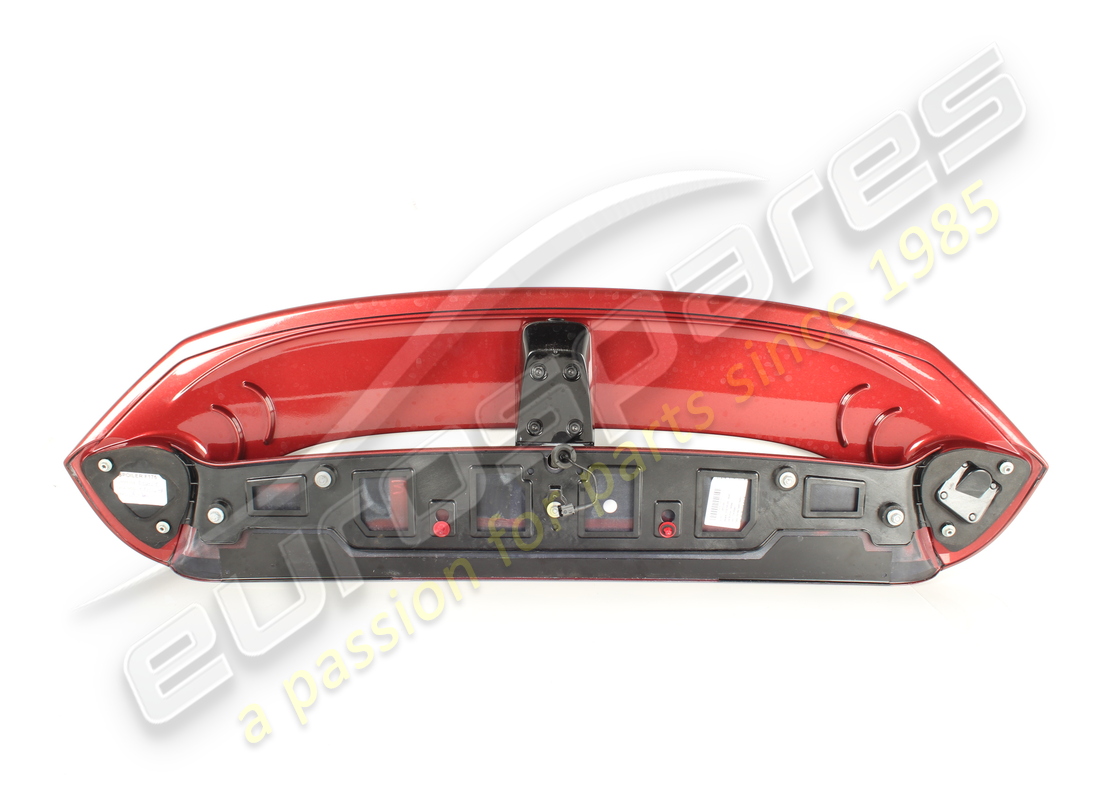 alerón trasero completo con cámara usado ferrari. número de pieza eap1552607 (2)