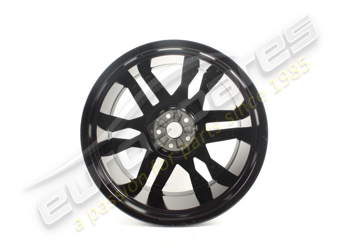 nueva maserati llanta de rueda trasera 20 #20'' llantas de aleación - diseño mmxx brillante negro diamante#. número de parte 980240031 (3)