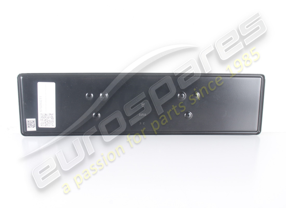 nuevo maserati portamatrícula delantera. número de pieza 670293211 (2)