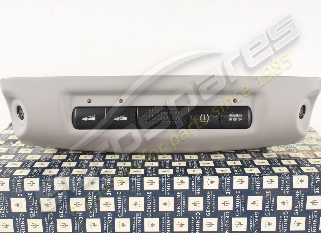 nuevo (otro) maserati panel de botones de control completo, grigio chia. número de pieza 68177031 (5)
