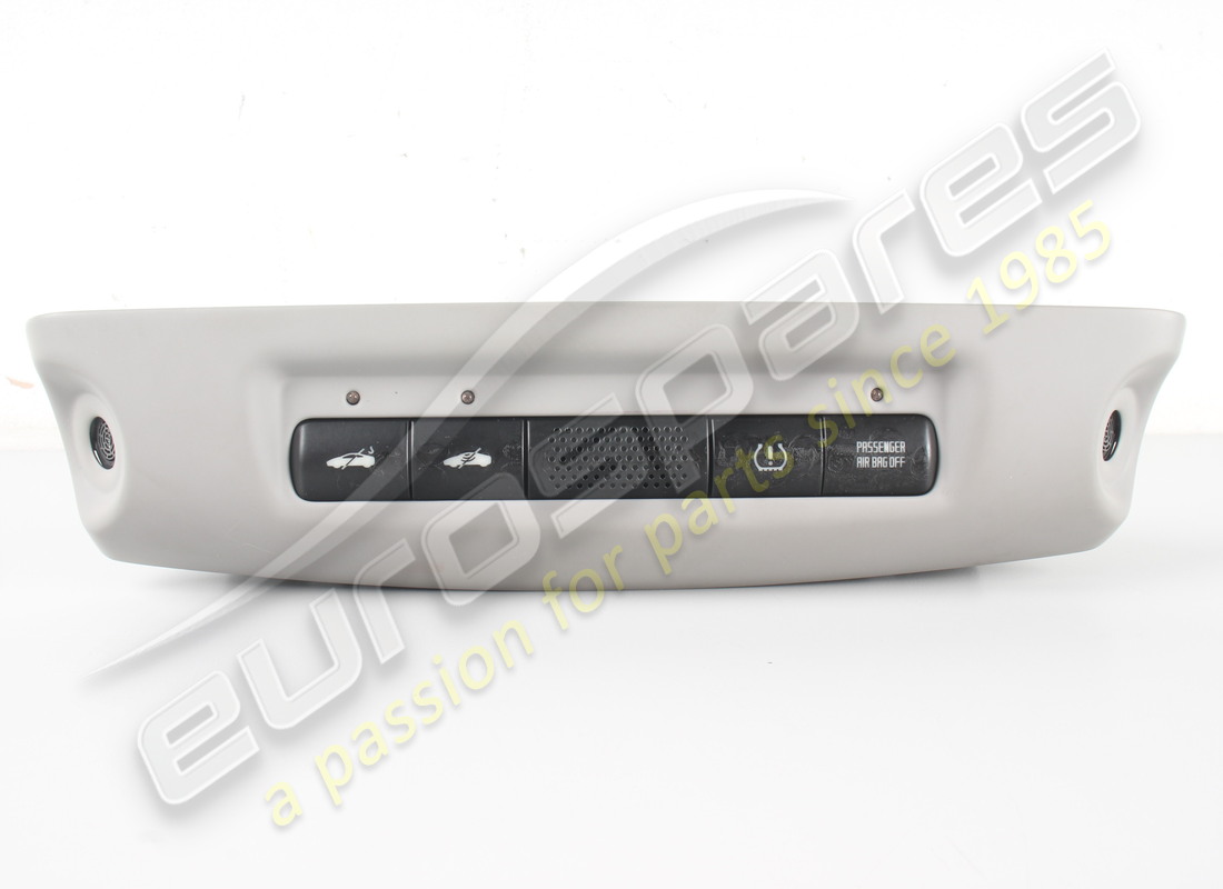 NUEVO (OTRO) Maserati PANEL DE CONTROL COMPLETO, GRIGIO CHIA. NÚMERO DE PIEZA 68177031 (1)