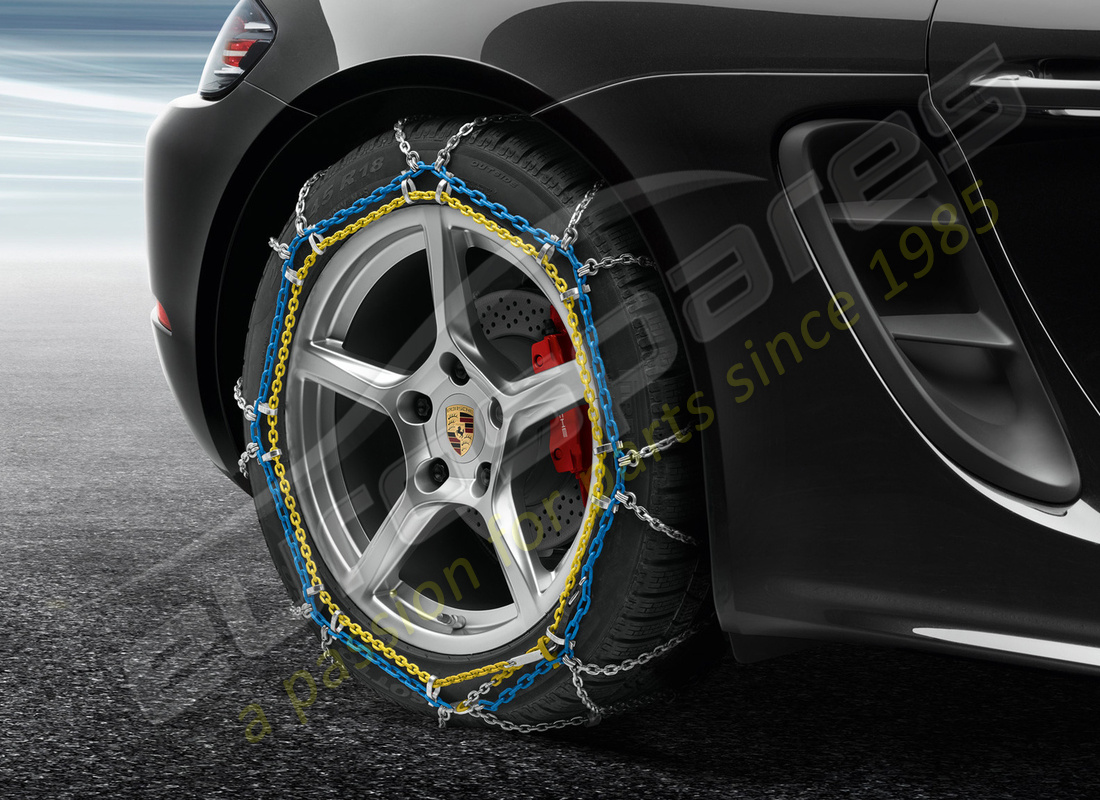 cadenas para nieve nuevas porsche. número de pieza 98204460000 (1)