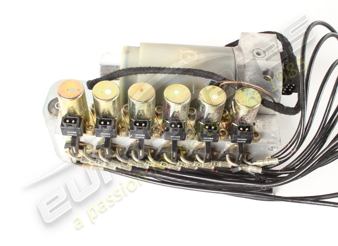 bomba electrohidráulica usada eurospares con todos los cilindros y tuberías. número de pieza eap1510469 (3)