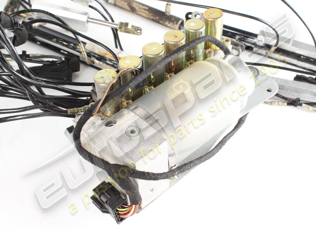 bomba electrohidráulica usada eurospares con todos los cilindros y tuberías. número de pieza eap1510469 (4)