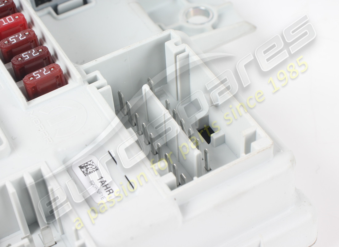 COMPUTADORA DE CARROCERÍA USADA FERRARI (AUTORIZACIÓN ASM). NÚMERO DE PIEZA 786545 (6) computadora de carrocería usada ferrari (autorización asm). número de pieza 786545 (6)