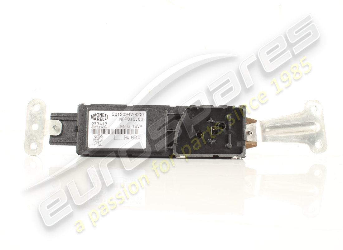 ecu del nodo de la puerta del lado del pasajero ferrari usada. número de parte 273413 (2)