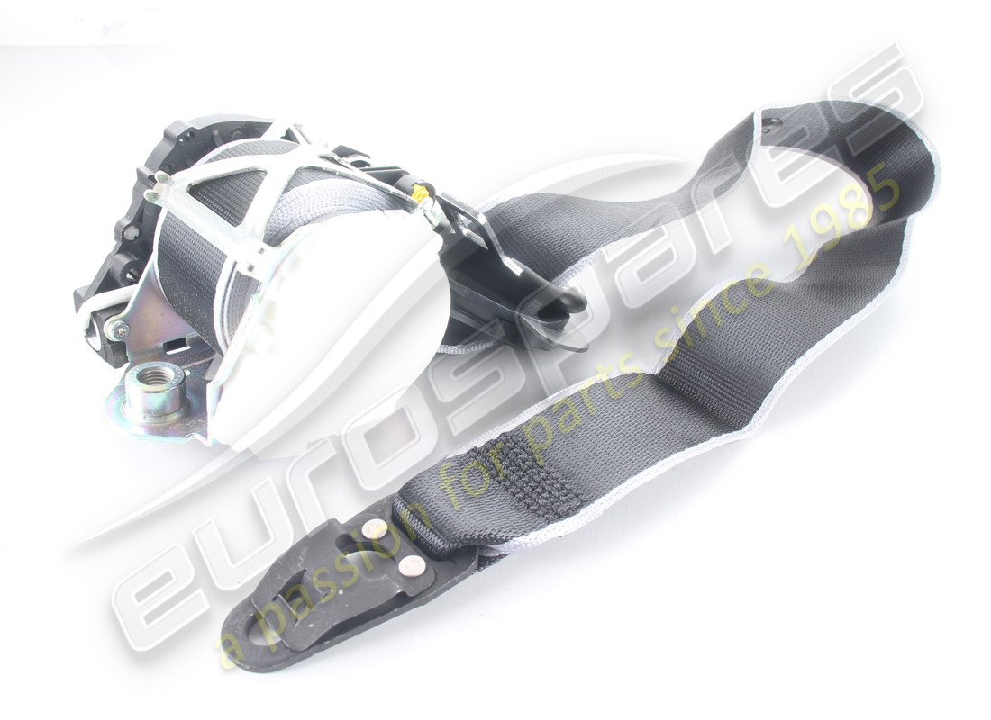 nuevo porsche 3-point cinturón negro/plata. número de pieza 97080303303og5 (1)