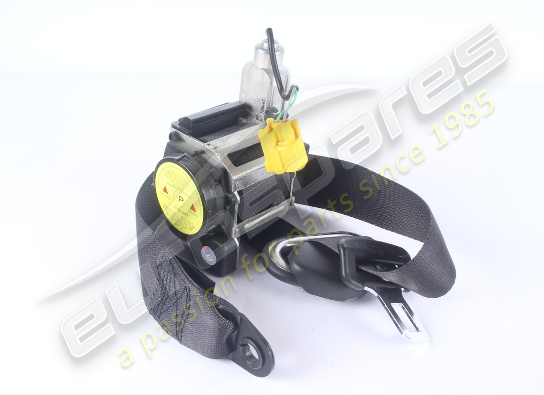 CONJUNTO DE CINTURÓN DE SEGURIDAD USADO Aston Martin, IZQUIERDO - GRIS CARBÓN CÁLIDO. NÚMERO DE PIEZA 4G43611B70DCW(1)