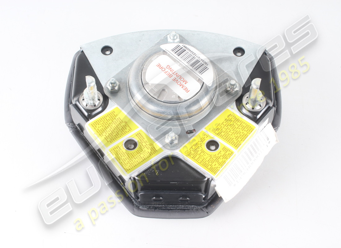 NUEVO (OTRO) FERRARI AIRBAG DEL LADO DEL CONDUCTOR VERDE OSCURO. NÚMERO DE PIEZA 82023817 (5) nuevo (otro) ferrari airbag del lado del conductor verde oscuro. número de pieza 82023817 (5)