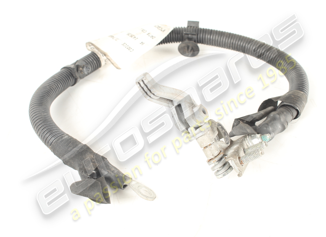 CABLE NEGATIVO DE BATERÍA Ferrari USADO. NÚMERO DE PARTE 317460 (1)