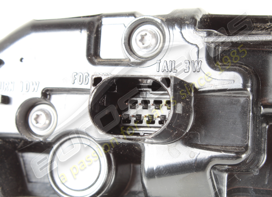 USADO FERRARI FANALE POSTERIORE DX. NÚMERO DE PIEZA 960504 (6) usado ferrari fanale posteriore dx. número de pieza 960504 (6)