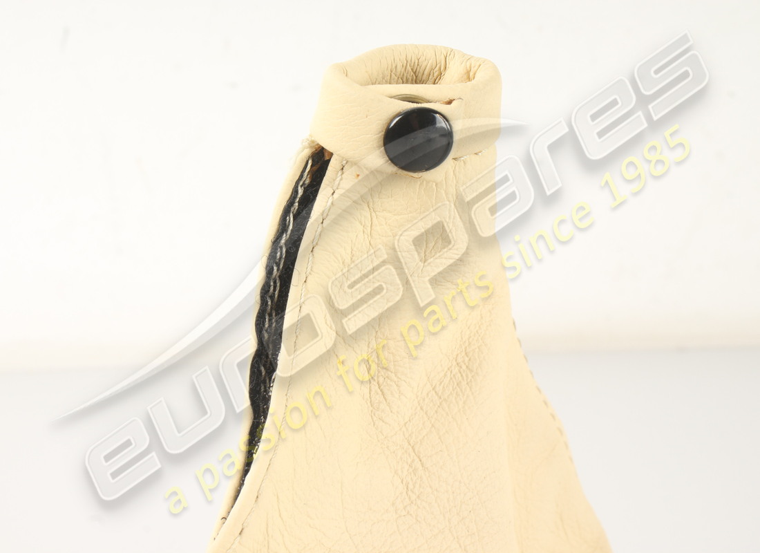 nuevo (otros) maserati palanca de cambios automática con recubrimiento de cuero - rhd - crema. número de pieza 981001402 (4)