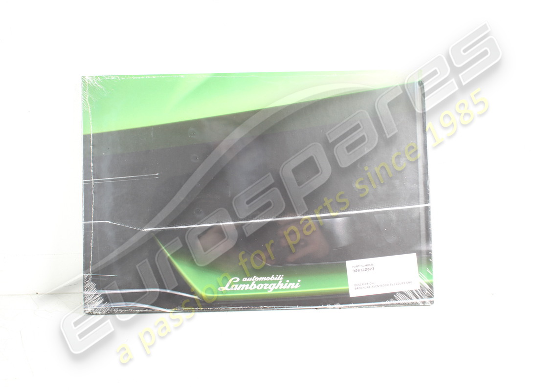 nuevo lamborghini folleto aventador svj eng. número de parte 908340023 (2)