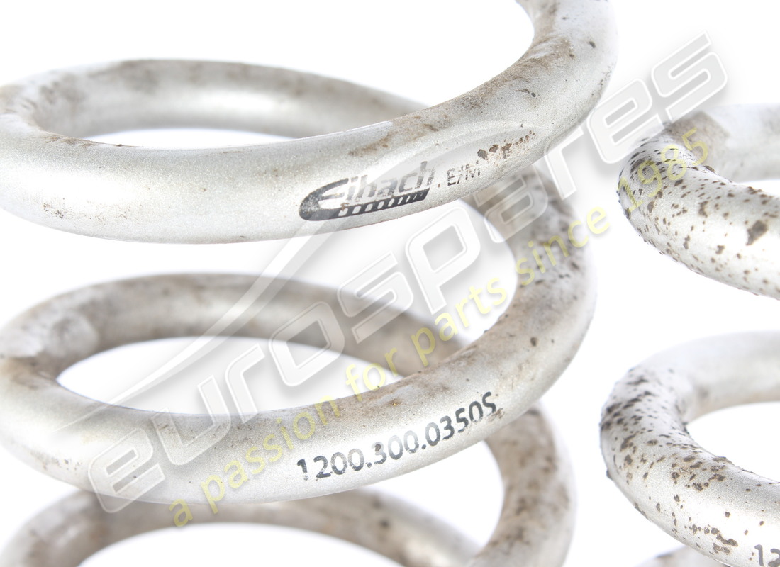 kit de resorte trasero eibach usado eurospares. número de pieza eap1492353 (2)
