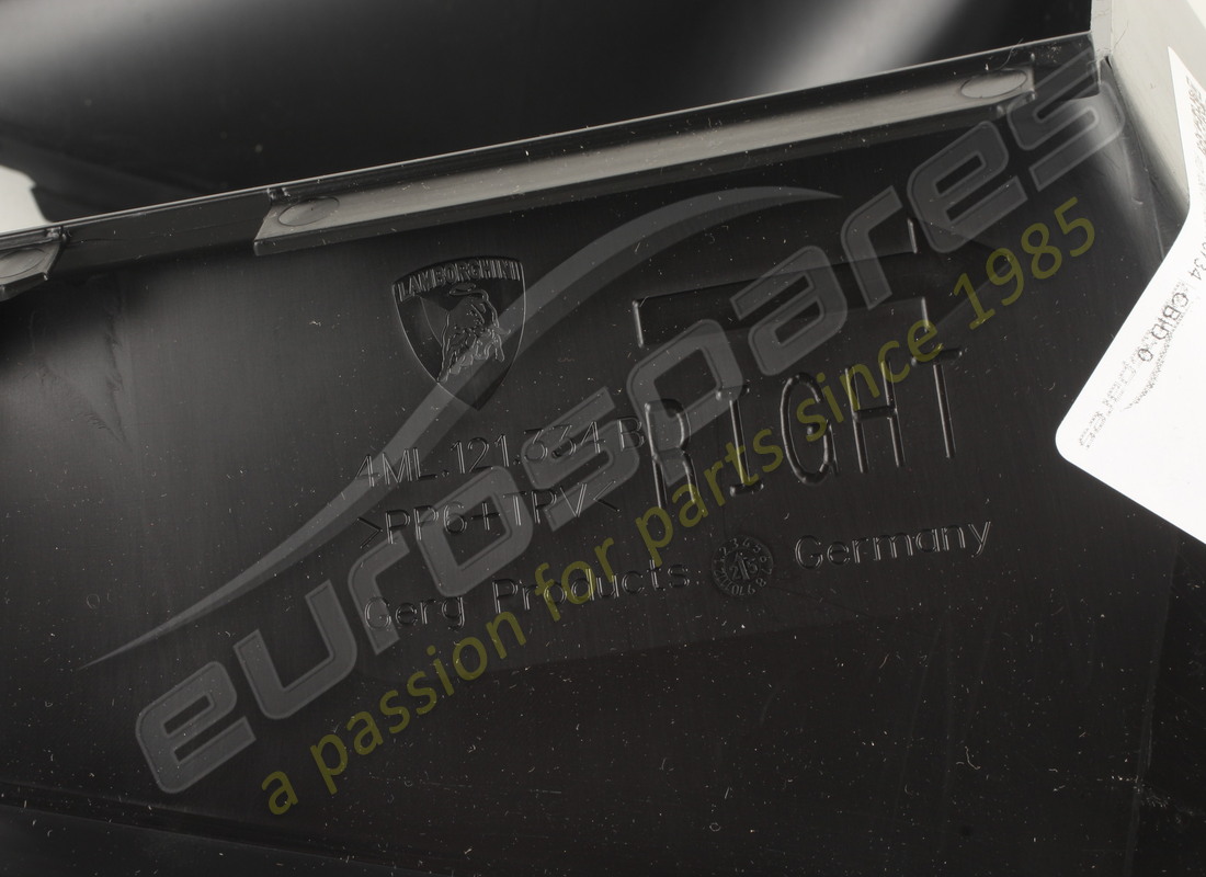 nuevo deflector de aire lamborghini. número de pieza 4ml121334b (4)