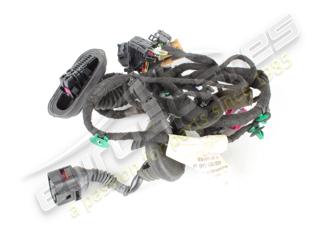 USADO LAMBORGHINI ARNÉS, PUERTA. NÚMERO DE PIEZA 400971036B (2) usado lamborghini arnés, puerta. número de pieza 400971036b (2)