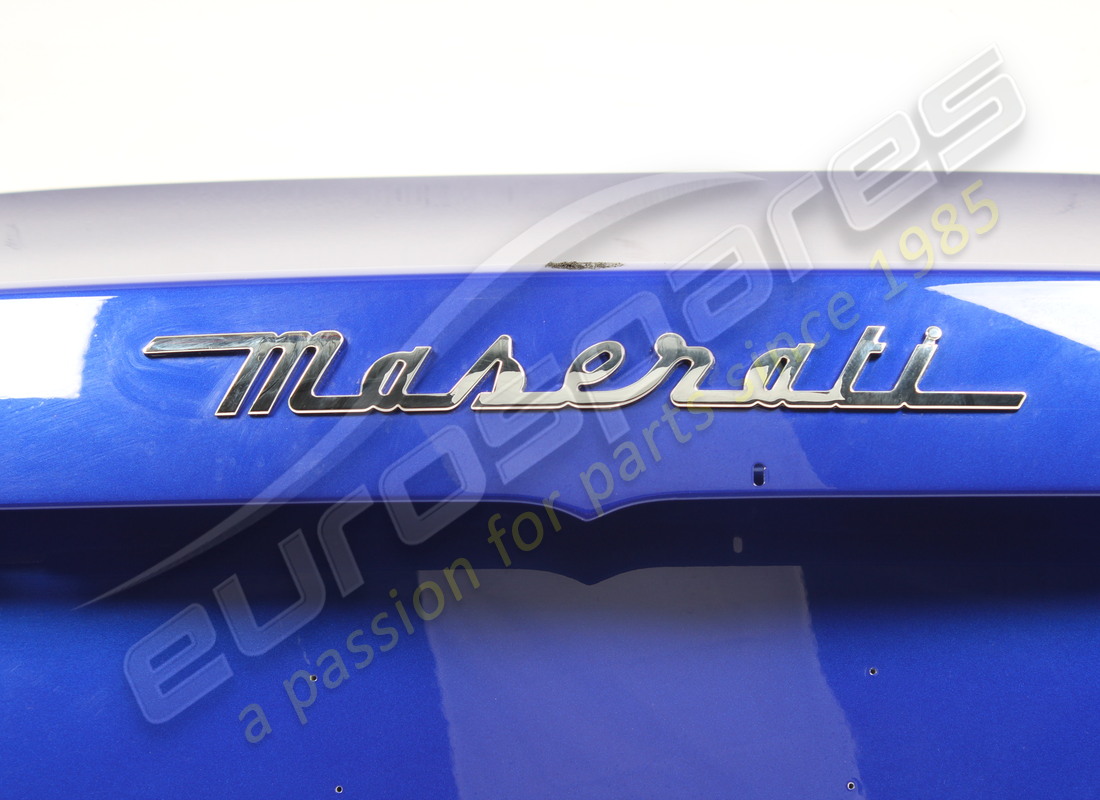 usado maserati capó trasero. número de pieza 980145740 (3)
