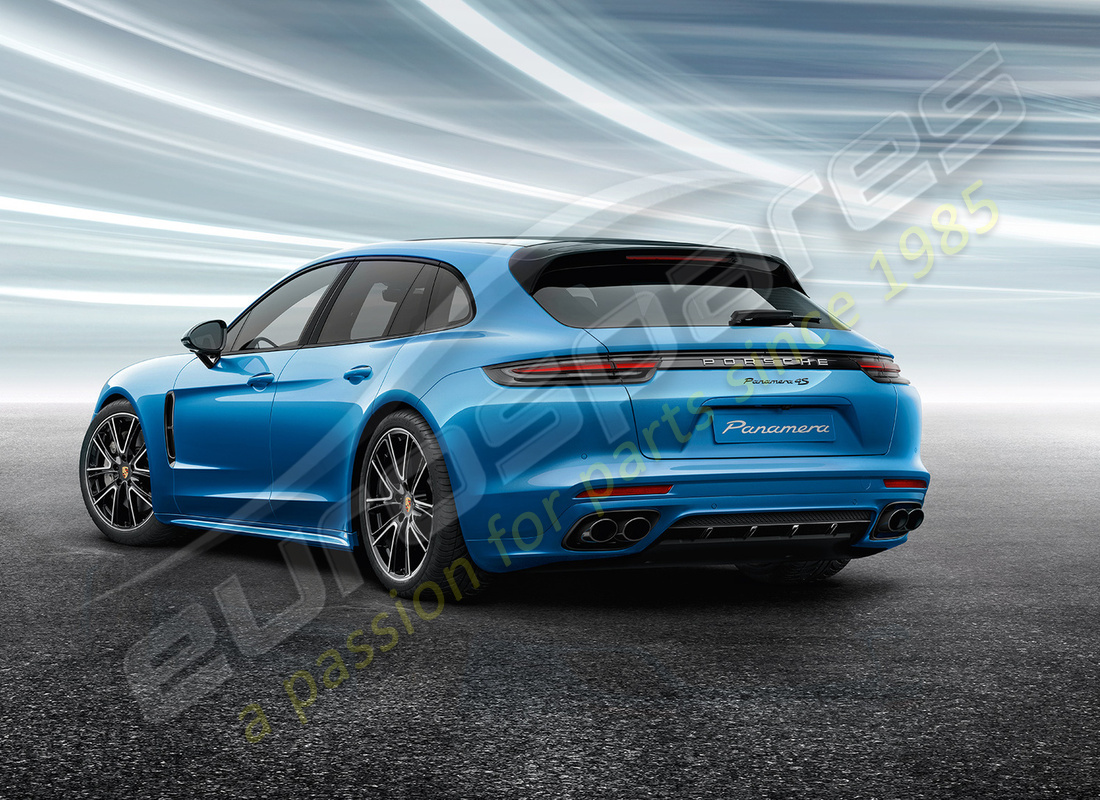 nuevo paquete sportdesign porsche. número de pieza 971044863a (2)