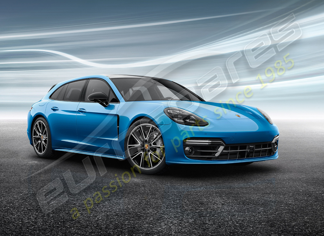 nuevo paquete sportdesign porsche. número de pieza 971044863a (1)