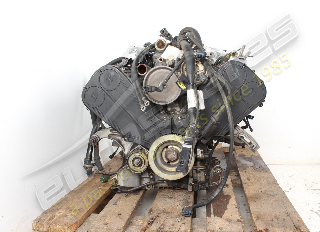 motor ferrari f355 usado 2.7m. número de parte 164370 (4)