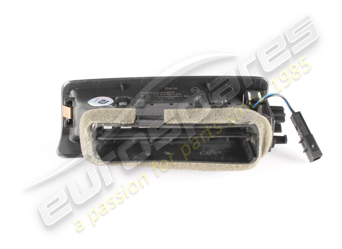 usado lamborghinivent saeule-b. número de pieza 4g0819209d6ps (2)